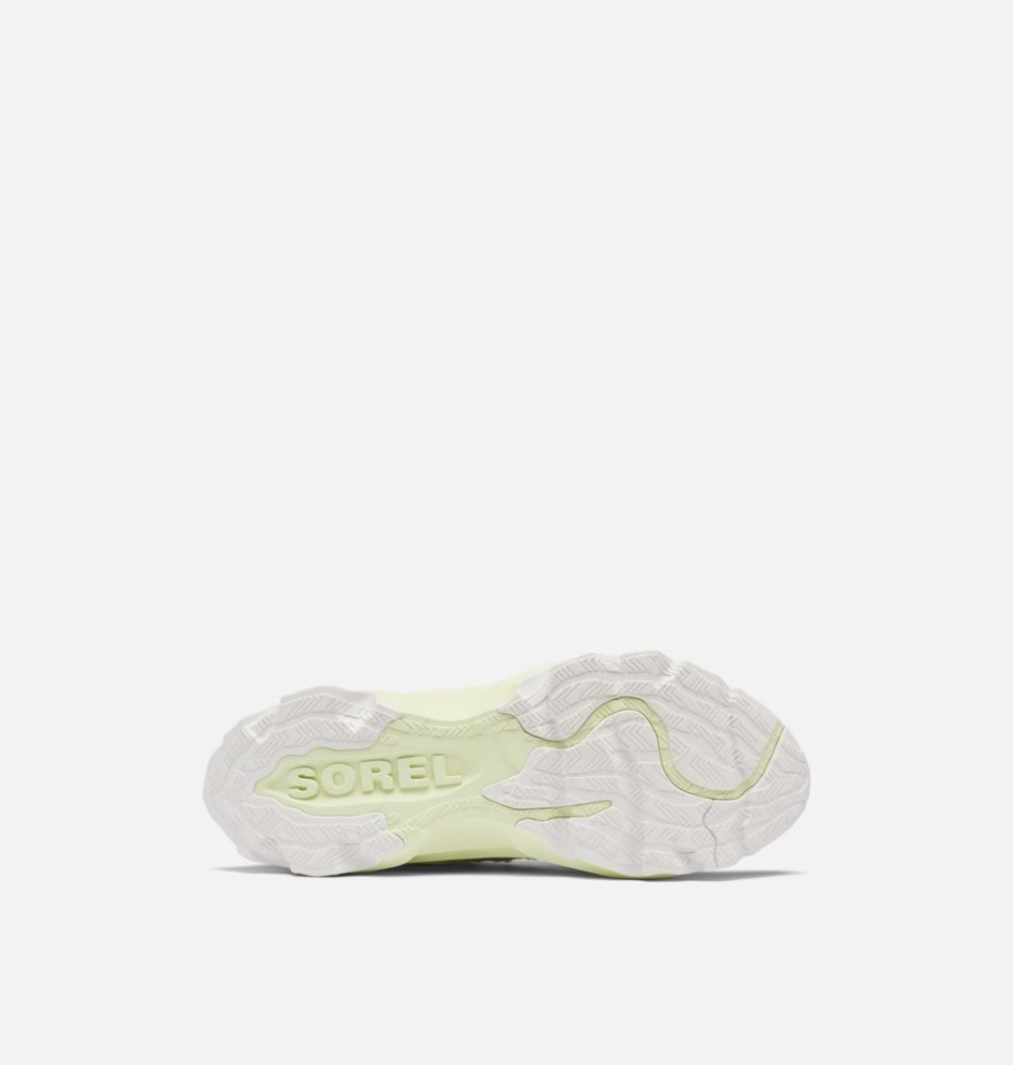 Kinetic Breakthru Tech Lace Sneaker Für Herren Kreide-chromgrau Sorel Schweiz