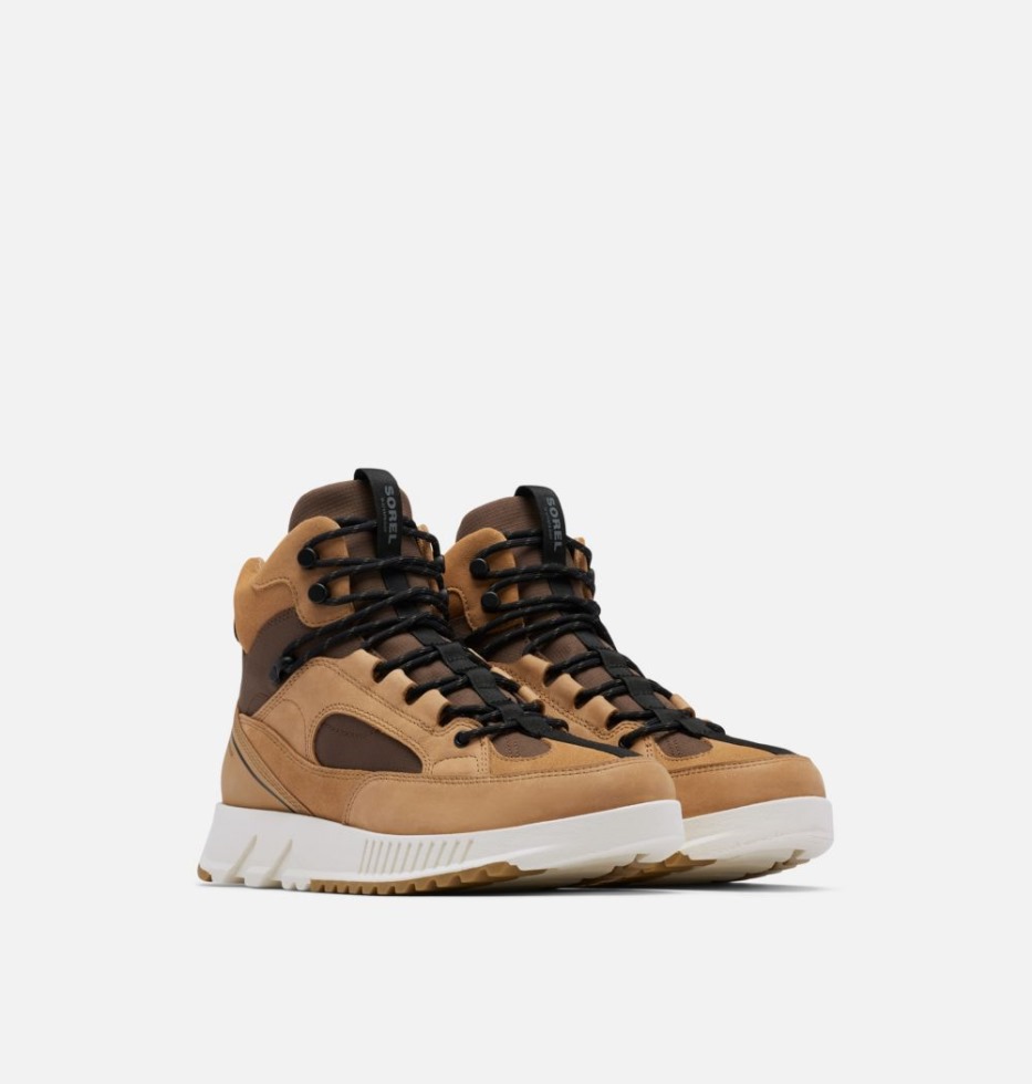 Herren Mac Hill Lite Trace Wasserdichter Sneaker Tawny Buff-Black Sorel Schweiz