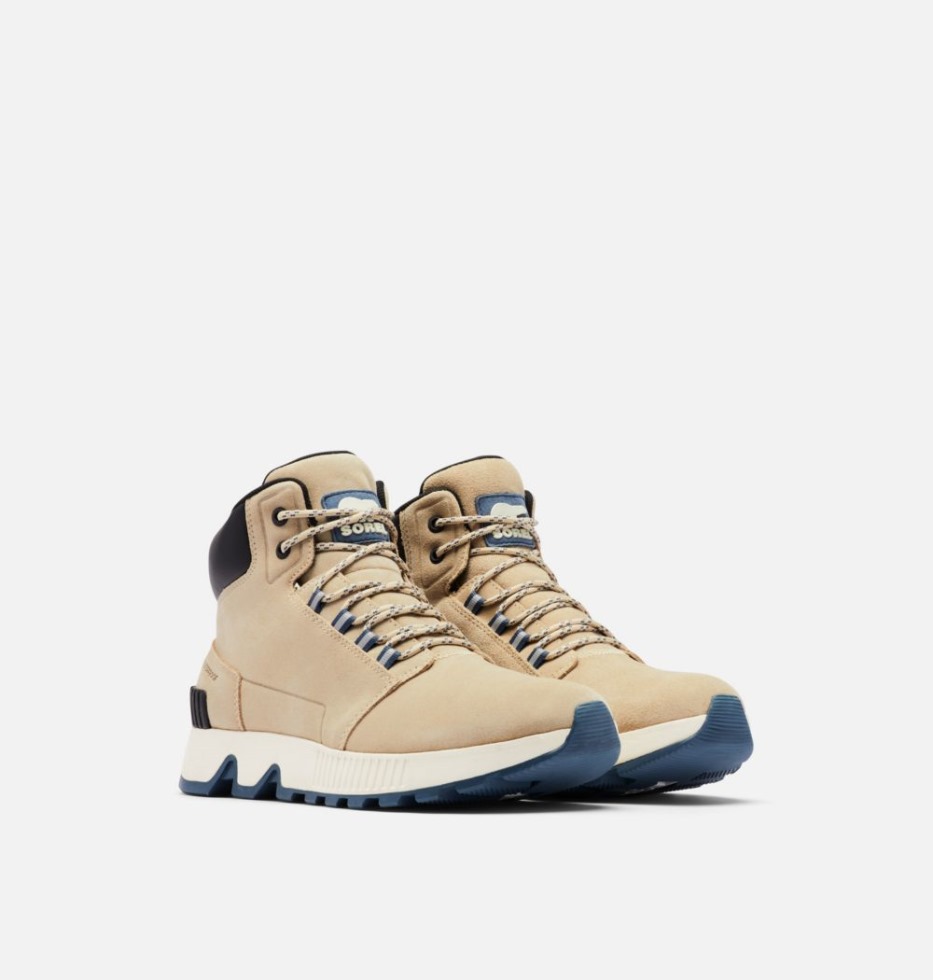 Herren Mac Hill Mid Ltr Stiefel Old Fossil-black Sorel Schweiz