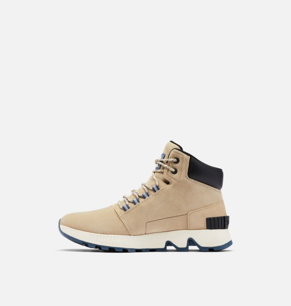 Herren Mac Hill Mid Ltr Stiefel Old Fossil-black Sorel Schweiz