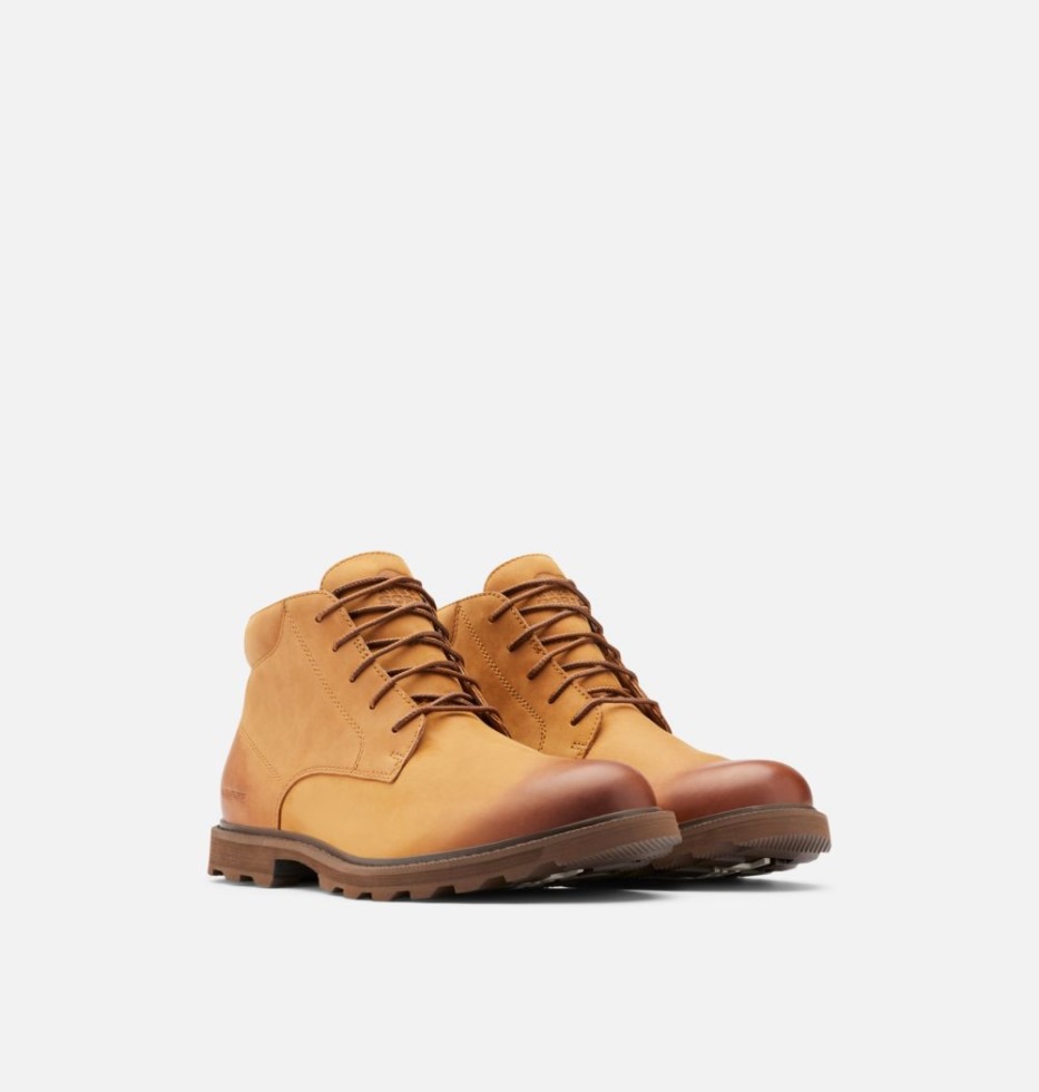 Herren Madson Ii Chukkastiefel Sorel Schweiz Cashew-tobacco