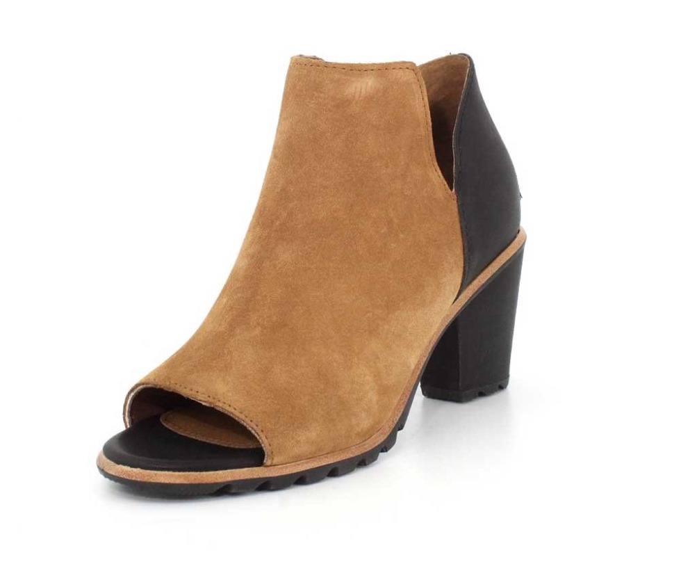 Nadia Leder High Heel Boot Sorel Schweiz Kamelbraun