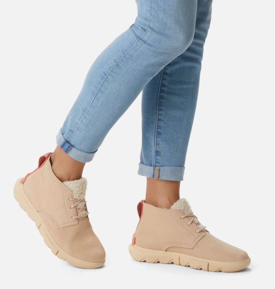 Nova Sand-natur Sorel Schweiz Damen Explorer Ii Drift Winterschuh