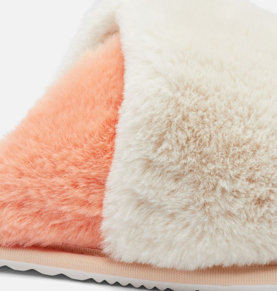 Nova Sand-natural Sorel Switzerland Damen Go Mail Run Pantoffel