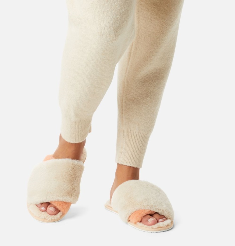 Nova Sand-natural Sorel Switzerland Damen Go Mail Run Pantoffel