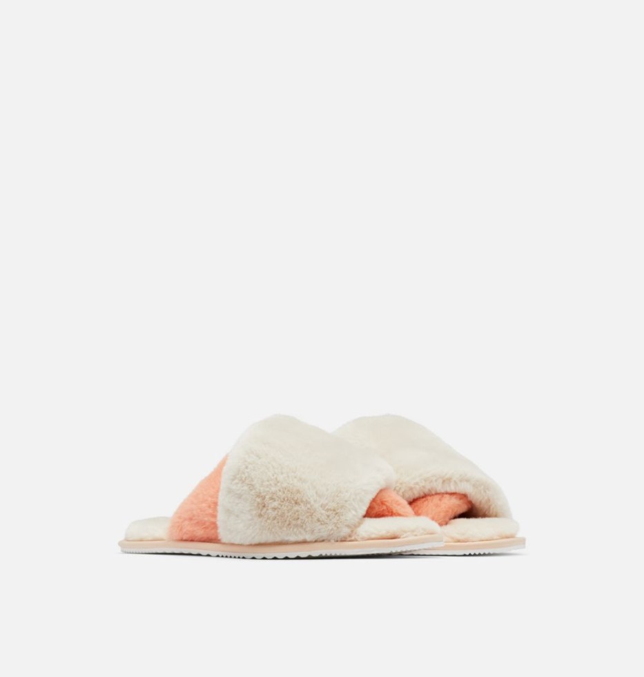 Nova Sand-natur Damen Go Mail Run Pantoffel Sorel Schweiz