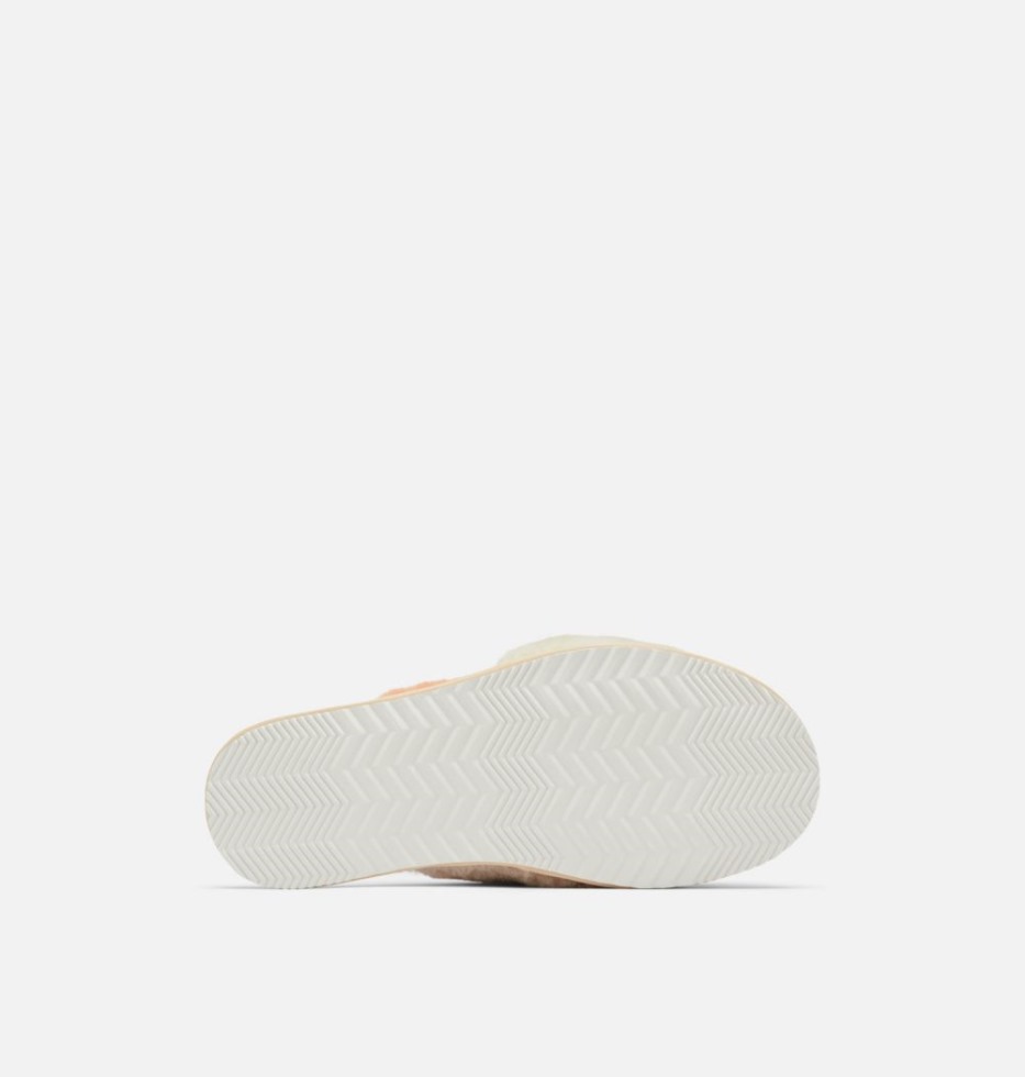 Nova Sand-natur Damen Go Mail Run Pantoffel Sorel Schweiz