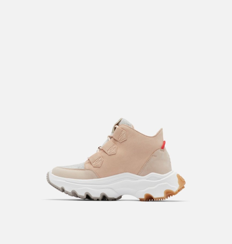 Nova Sand-stone Green Sorel Switzerland Kinetic Breakthru Caribou Sneaker Boot Für Damen