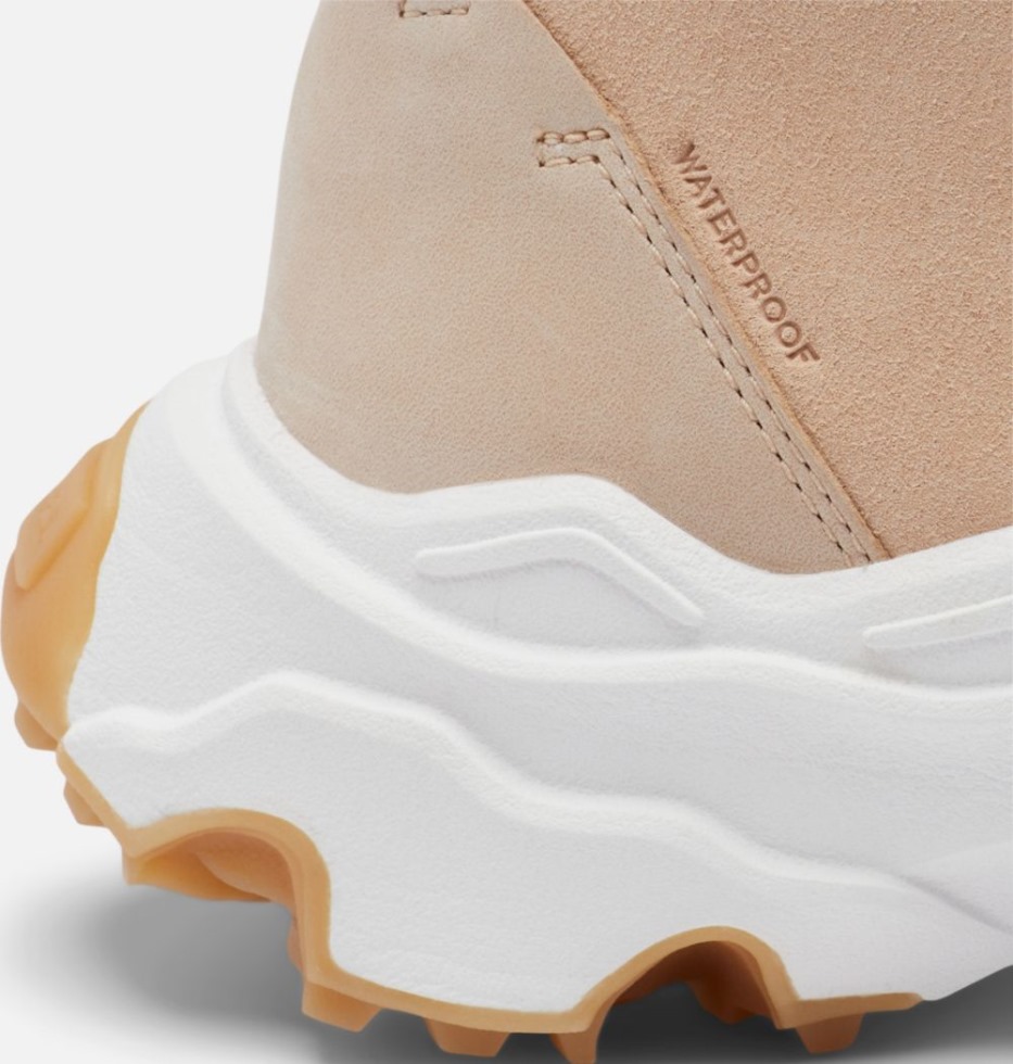 Nova Sand-stone Green Sorel Switzerland Kinetic Breakthru Caribou Sneaker Boot Für Damen