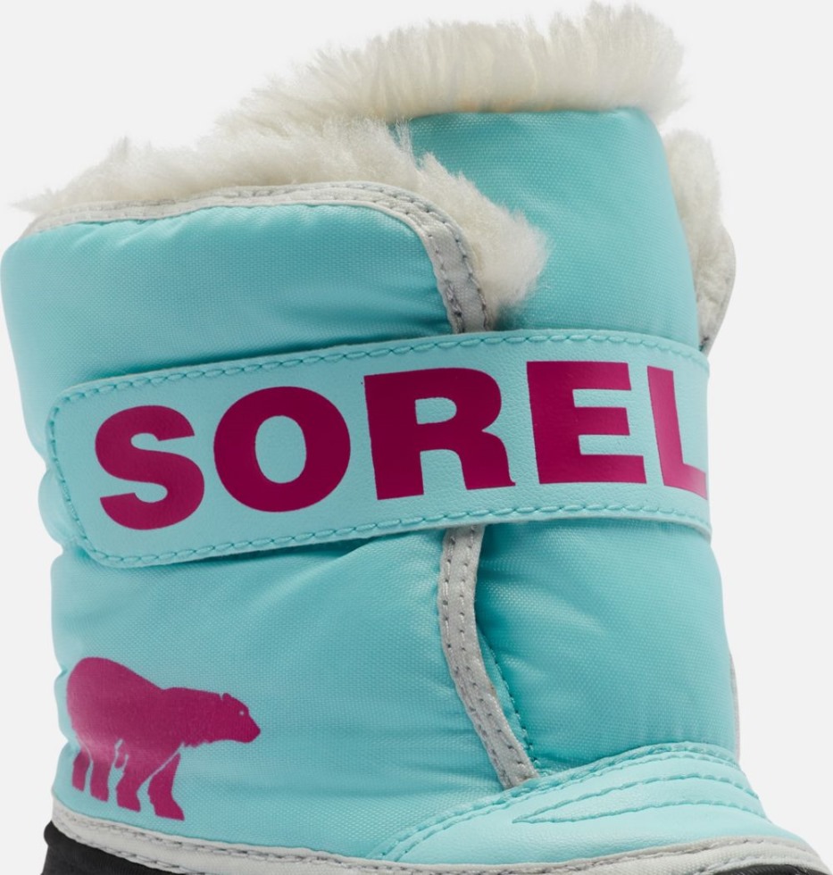 Ocean Surf-Cactus Pink Kleinkind Snow Commander Boot Sorel Schweiz