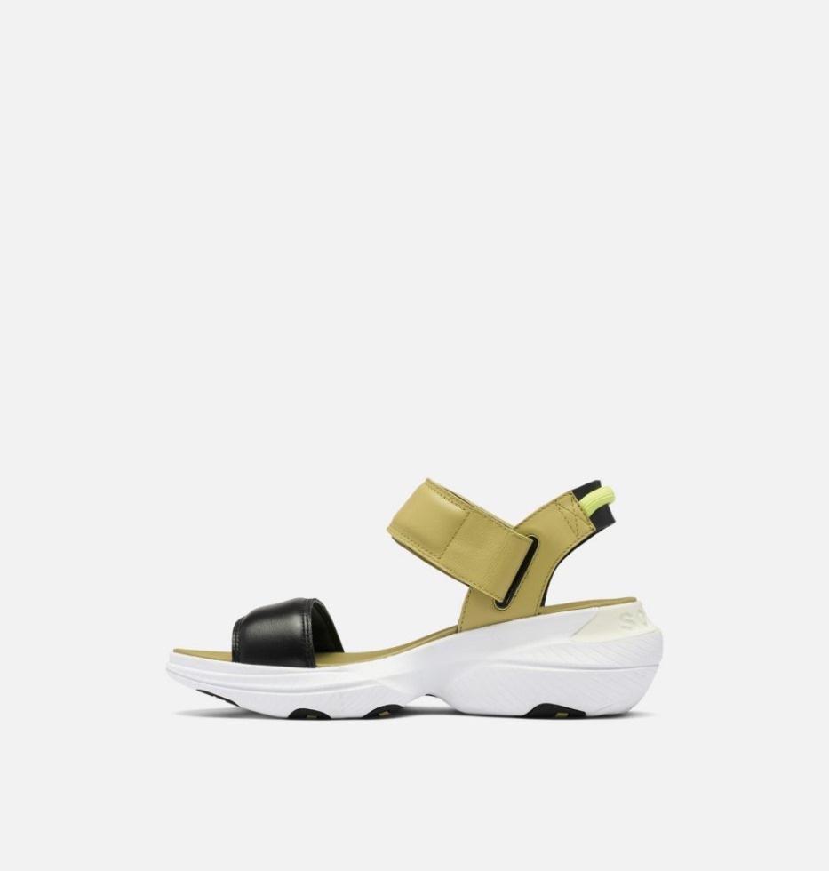 Explorer Blitz Stride Sandale Für Damen In Olivton-Schwarz Sorel Schweiz