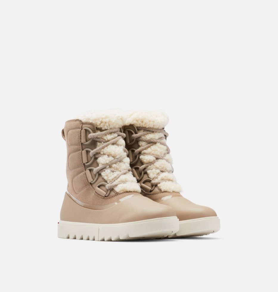 Omega Taupe-fawn Damenjoan Of Arctic Next Lite Boot Sorel Schweiz
