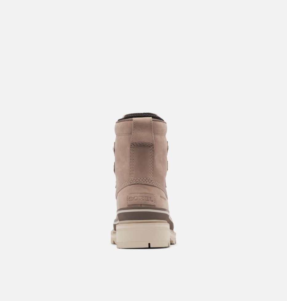 Omega Taupe-light Clay Sorel Switzerland Lennox Street Wasserdichter Damenstiefel