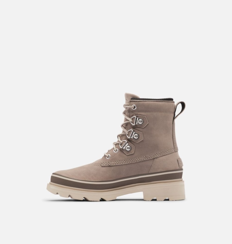 Omega Taupe-light Clay Sorel Switzerland Lennox Street Wasserdichter Damenstiefel