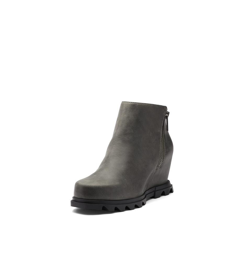 Omega Taupe-wet Sand Sorel Schweiz Damen Joan Of Arctic Wedge Iii Reißverschlussstiefel
