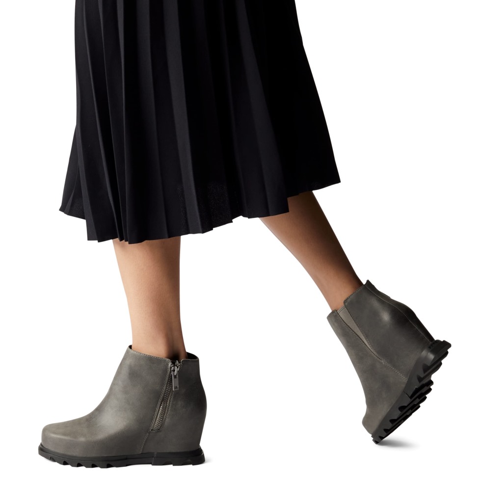Omega Taupe-wet Sand Sorel Schweiz Damen Joan Of Arctic Wedge Iii Reißverschlussstiefel