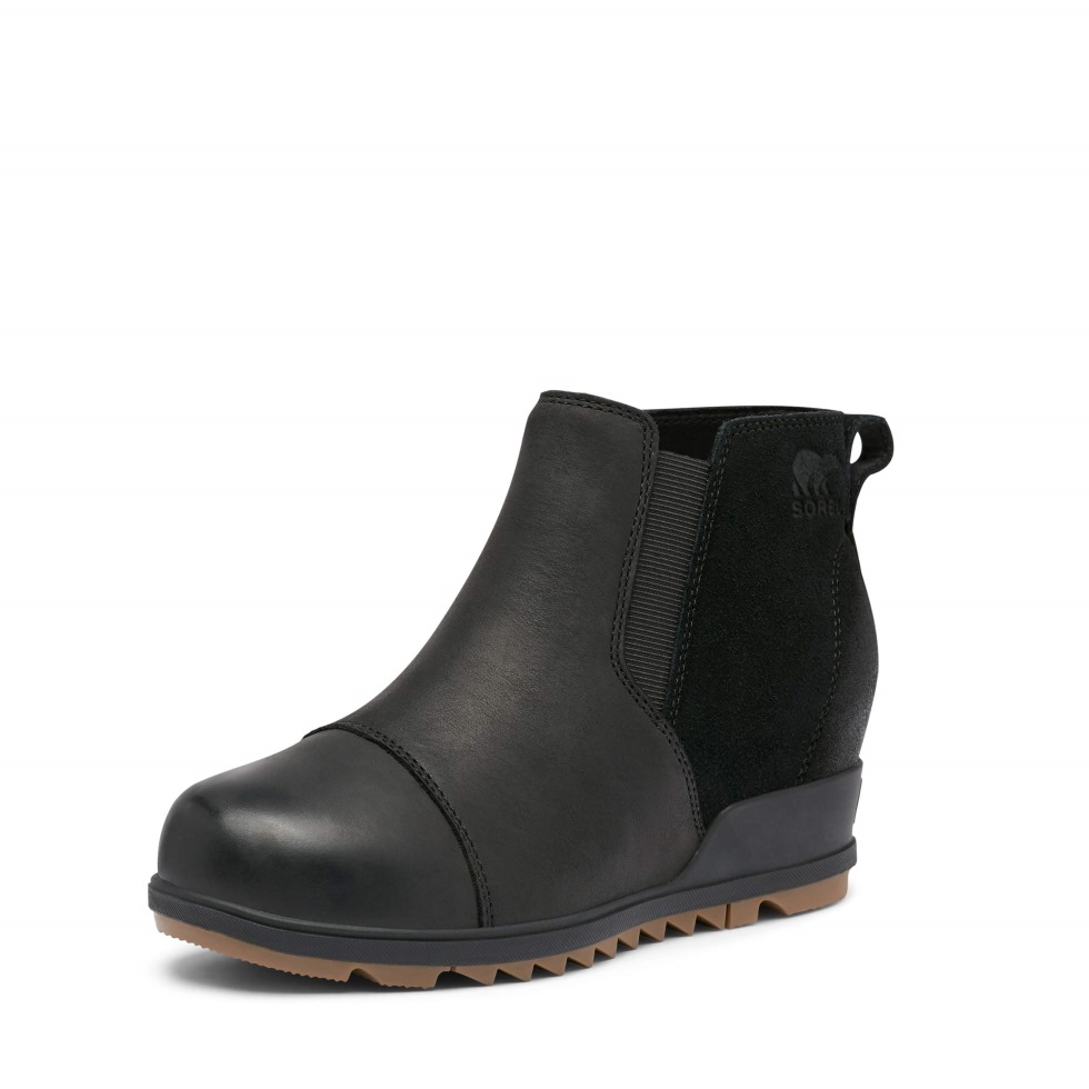 On Black Damen Evie Pull-on Boot Leicht Regen Wasserdicht Sorel Schweiz