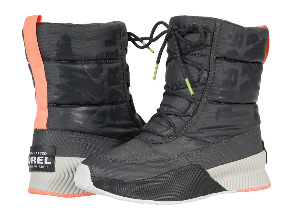 Out N About Iii Puffy Lace Sorel Schweiz Sandiger Ton-natur