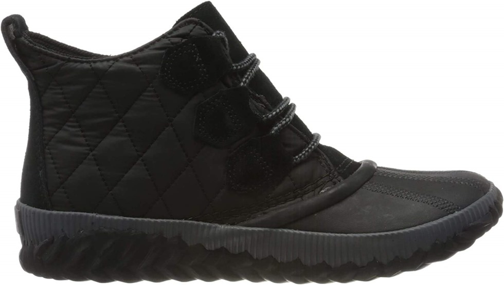 Out N About Plus Lux Boots Damenschuh Sorel Switzerland Black