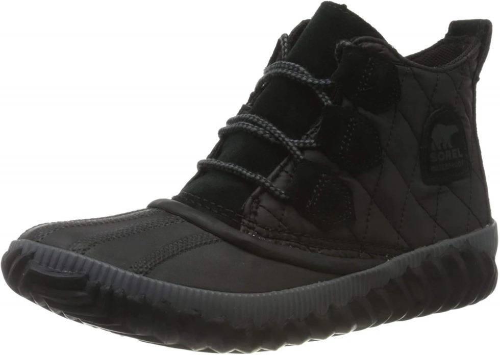 Out N About Plus Lux Boots Damenschuh Sorel Switzerland Black