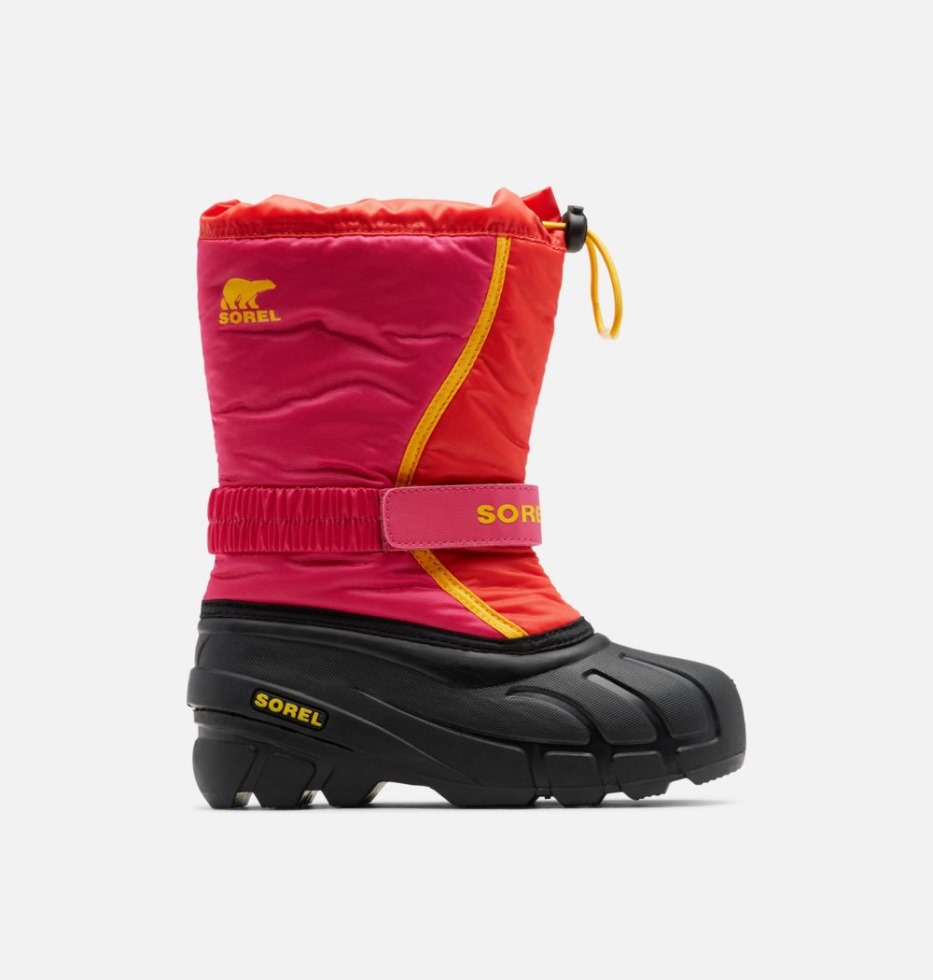 Poppy Red-cactus Pink Sorel Schweiz Jugend Flurry Boot