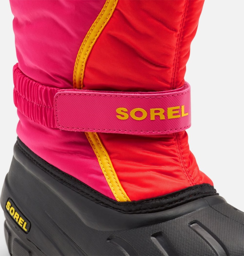 Poppy Red-cactus Pink Sorel Schweiz Jugend Flurry Boot