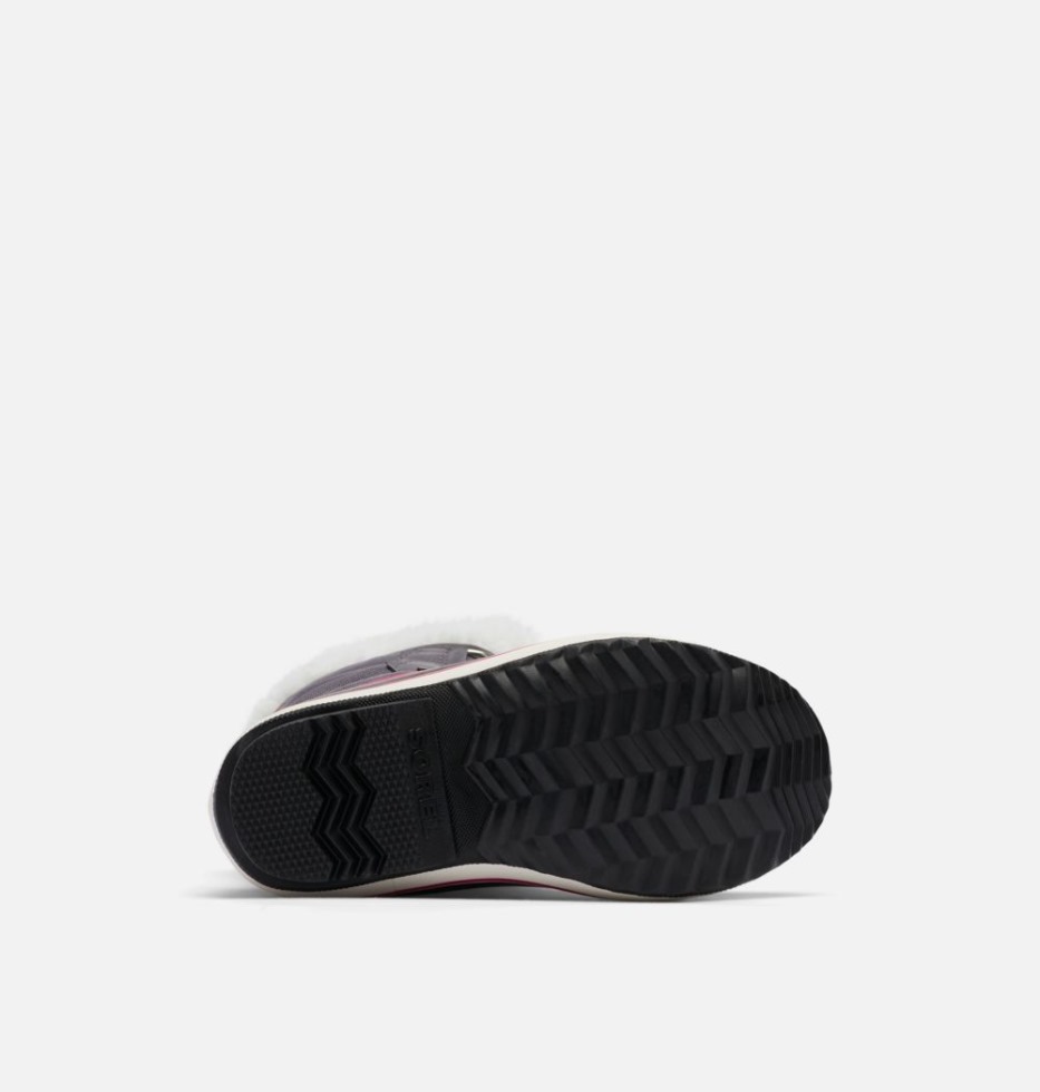 Pulse-black Sorel Switzerland Yoot Pac Nylonstiefel Für Kinder