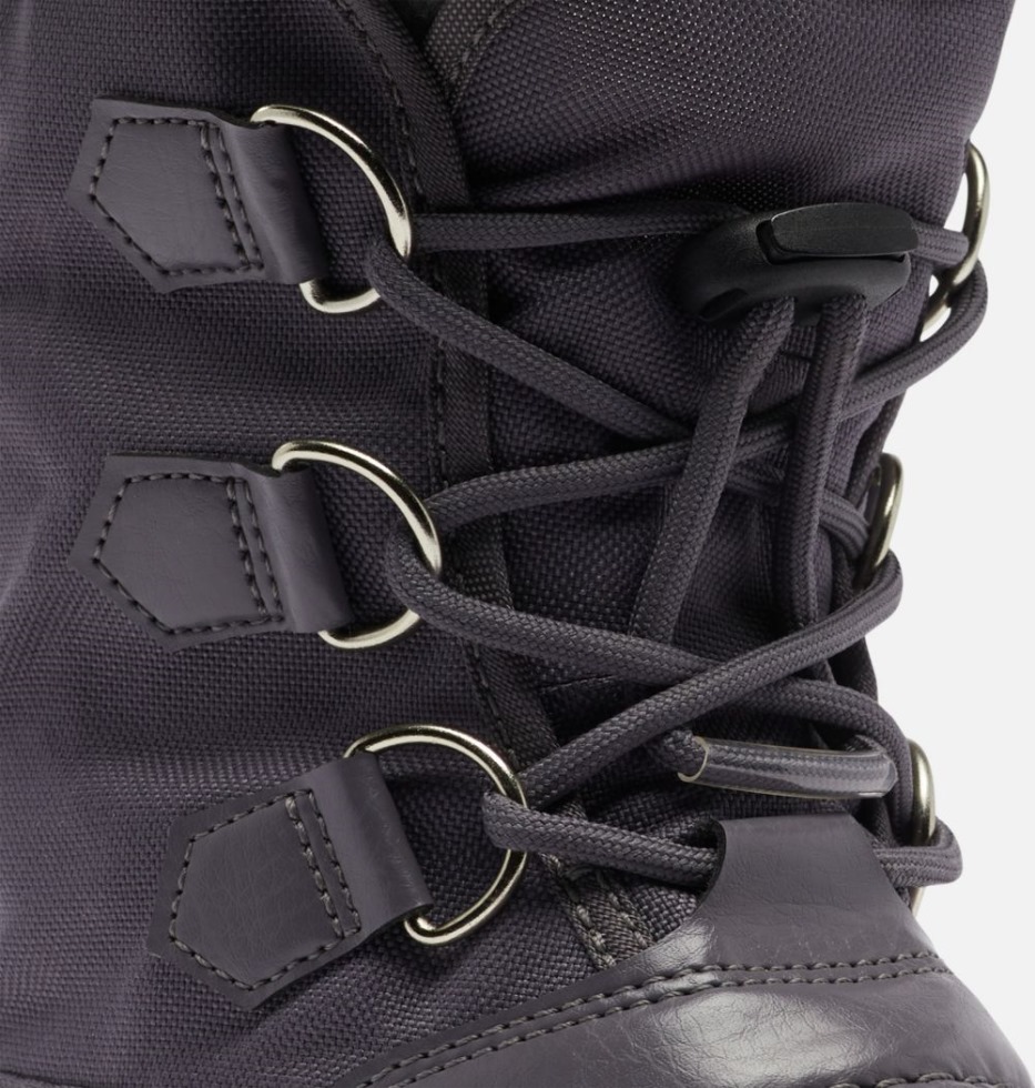 Pulse-black Sorel Switzerland Yoot Pac Nylonstiefel Für Kinder