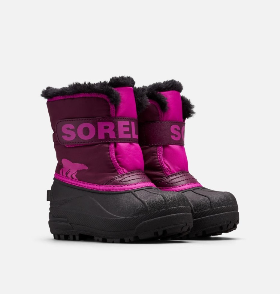 Lila Dahlia-groovy Pink Kinder Snow Commander Boot Sorel Switzerland