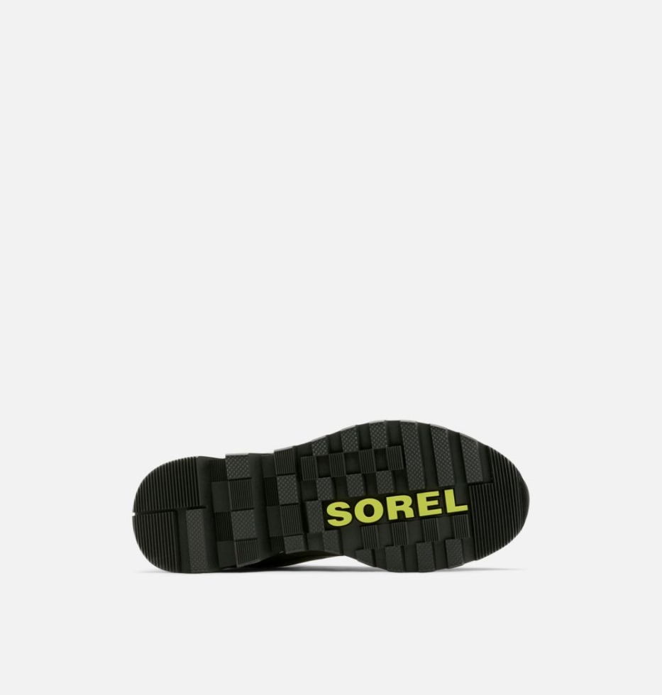 Quarry-black Sorel Schweiz Herren Mac Hill Mid Ltr Boot