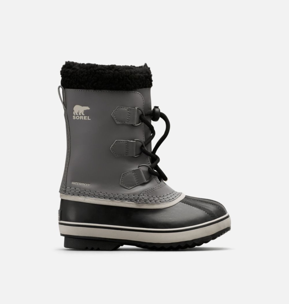 Quarry-black Sorel Schweiz Jugend Yoot Pac Tp Stiefel