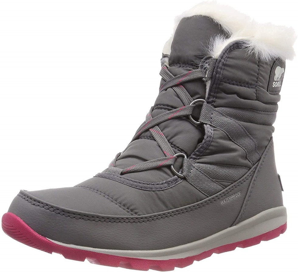 Quarry Bright Rose Sorel Schweiz Damen Whitney Kurze Schneestiefel Mit Spitze
