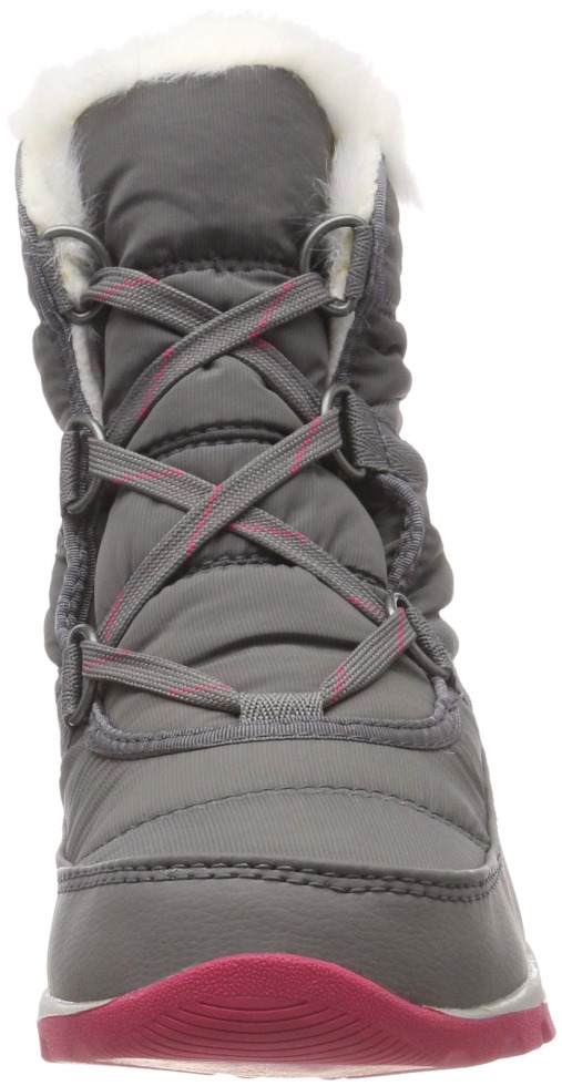 Quarry Bright Rose Sorel Schweiz Damen Whitney Kurze Schneestiefel Mit Spitze