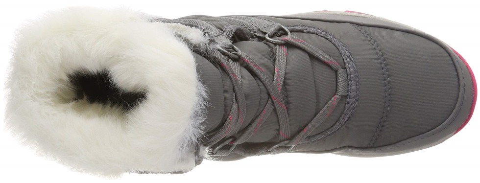 Quarry Bright Rose Sorel Schweiz Damen Whitney Kurze Schneestiefel Mit Spitze