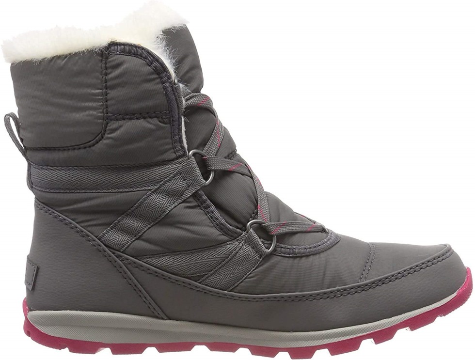 Quarry Bright Rose Sorel Schweiz Damen Whitney Kurze Schneestiefel Mit Spitze