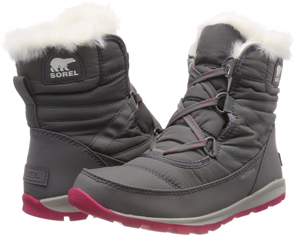 Quarry Bright Rose Sorel Schweiz Damen Whitney Kurze Schneestiefel Mit Spitze