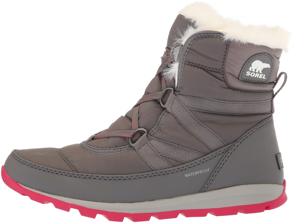 Quarry Bright Rose Sorel Schweiz Damen Whitney Kurze Schneestiefel Mit Spitze
