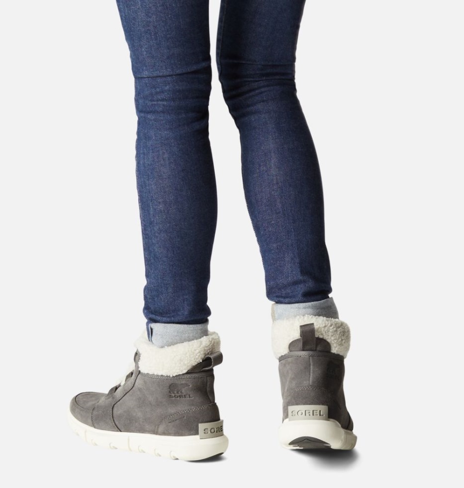 Quarry-dove Damen Explorer Ii Carnival Kuscheliger Lammfellstiefel Sorel Schweiz