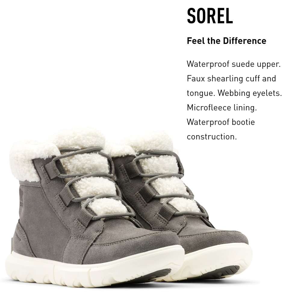 Quarry Dove Damen Explorer Ii Carnival Cosy Wp Schneestiefel Sorel Schweiz