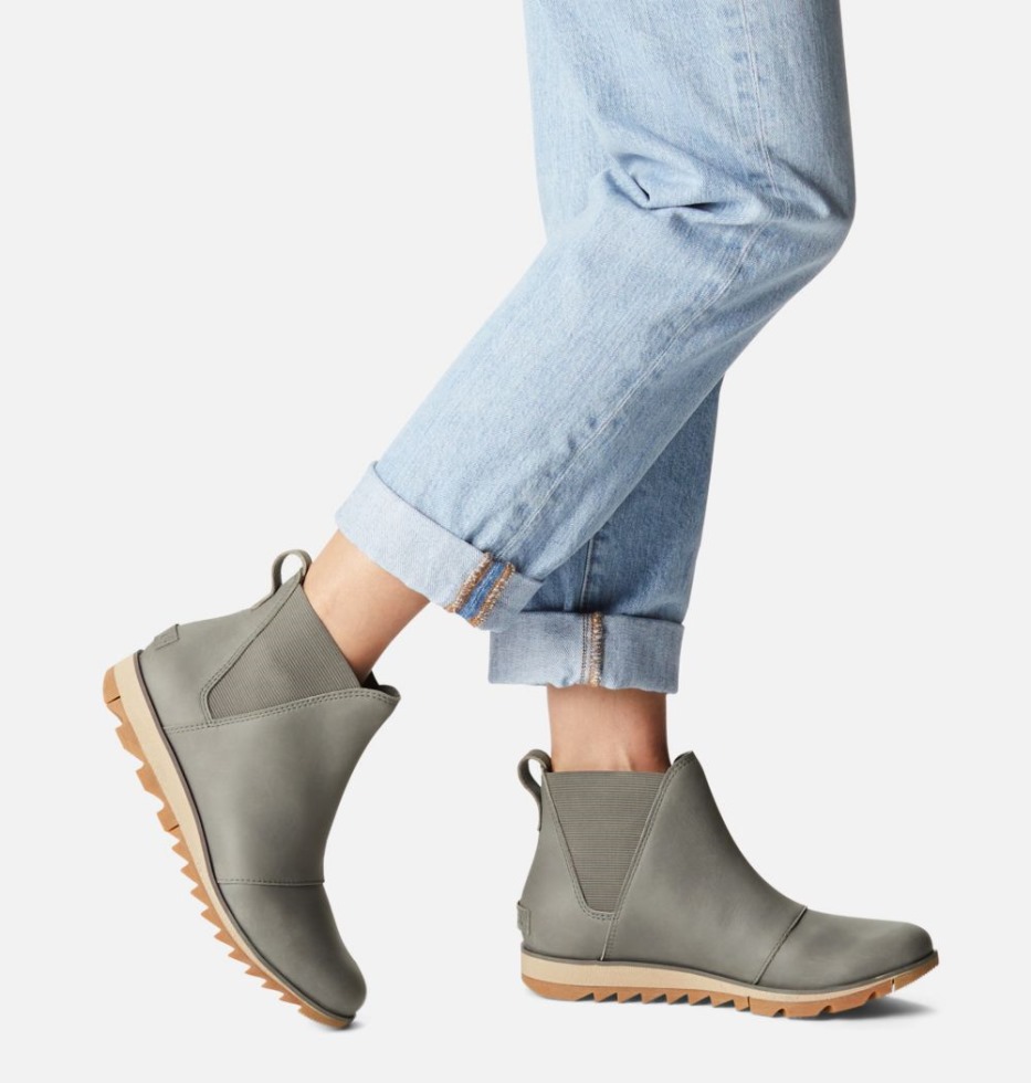 Quarry-gum 2 Sorel Schweiz Damen Harlow Chelsea Bootie