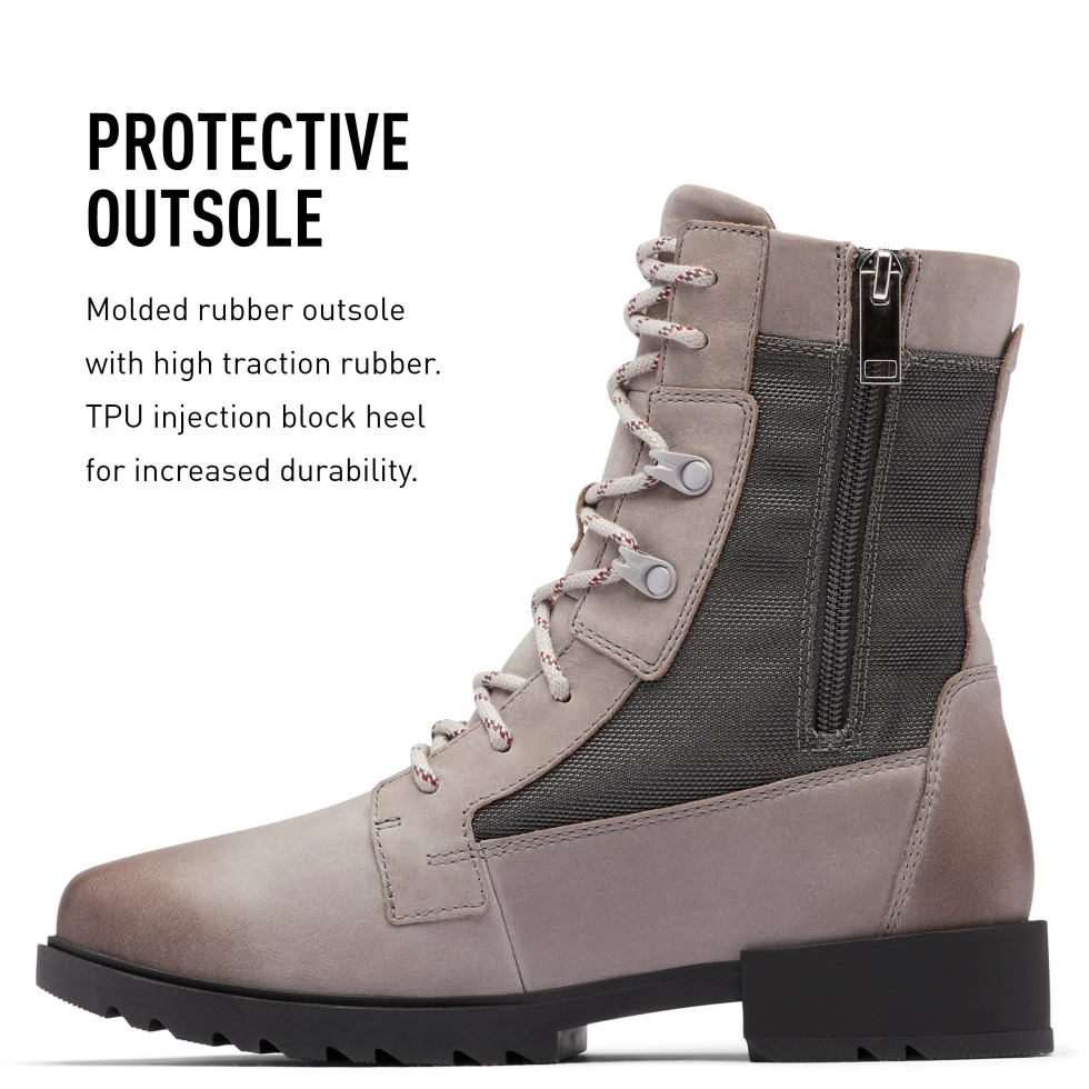 Quarry-gum 2 Damenstiefel Aus Emelielac Sorel Schweiz