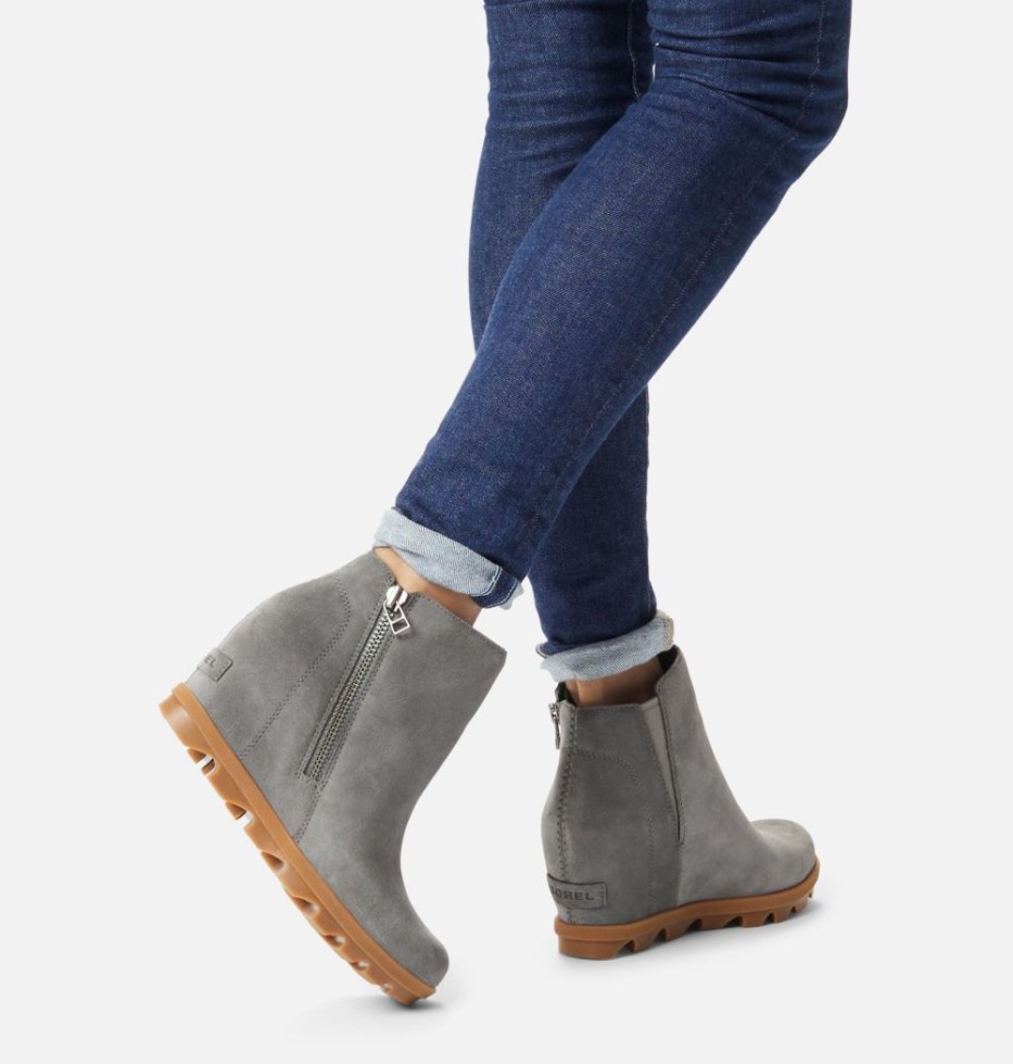 Quarry-gum 2 Damen Joan Of Arctic Wedge Ii Zip Bootie Sorel Schweiz