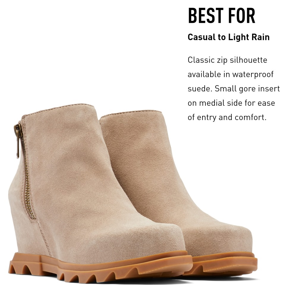 Quarry-gum 2 Damen Joan Of Arctic Wedge Iii Zip Boot Sorel Schweiz