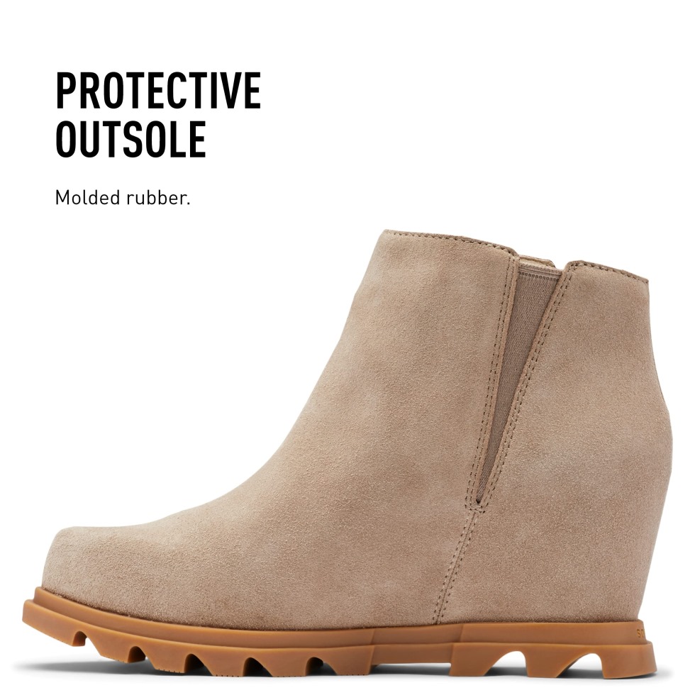 Quarry-gum 2 Damen Joan Of Arctic Wedge Iii Zip Boot Sorel Schweiz