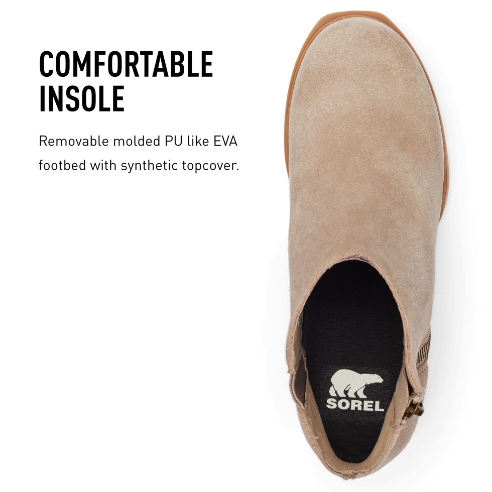 Quarry-gum 2 Damen Joan Of Arctic Wedge Iii Zip Boot Sorel Schweiz