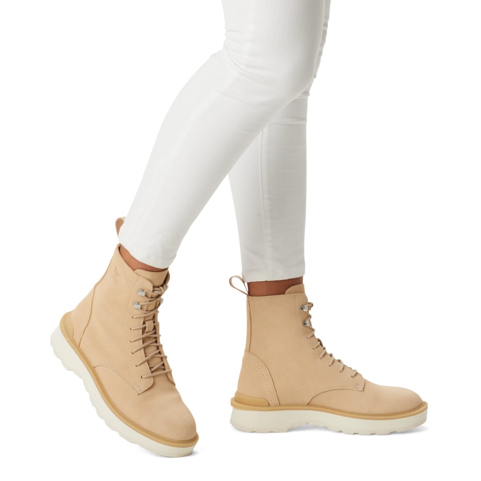 Quarry-gum Damen-hohe Linie Schnürstiefel Sorel Schweiz