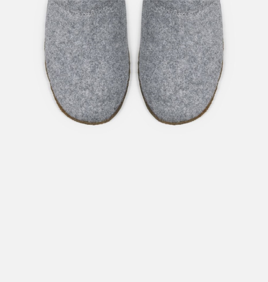 Quarry-natural Damen Nakiska Scuff Pantoffel Sorel Schweiz