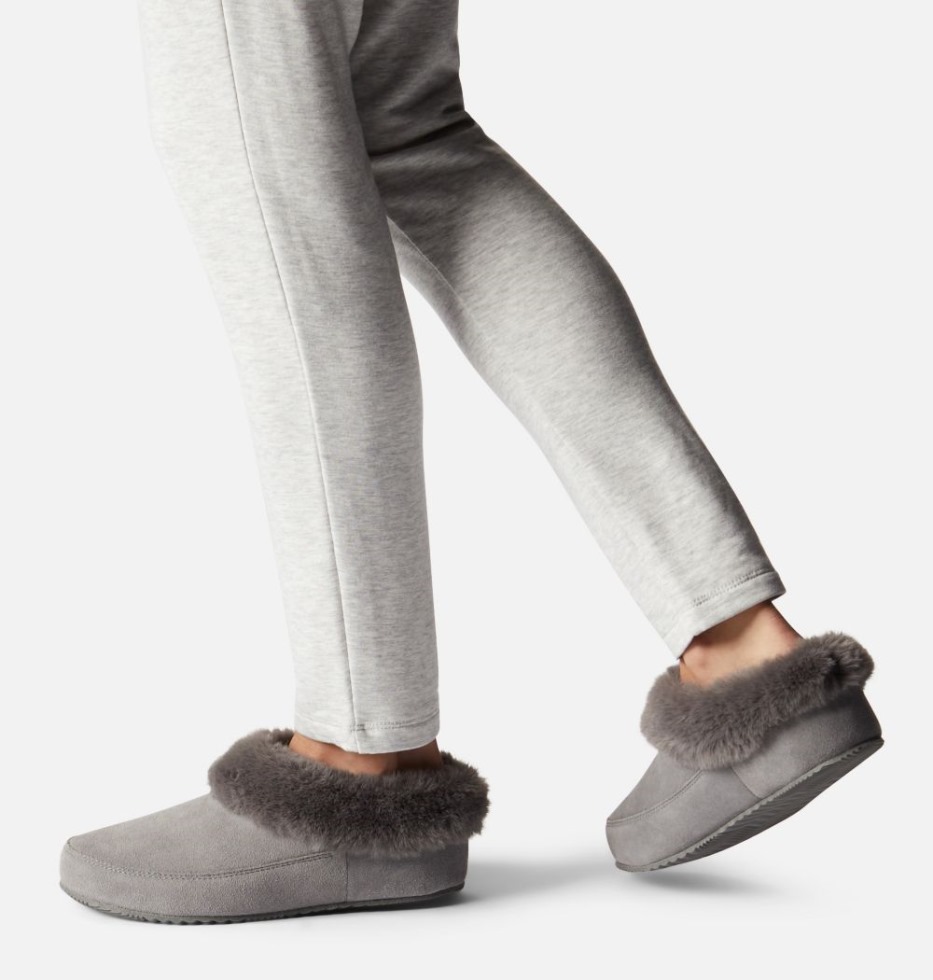 Quarry-quarry Sorel Switzerland Damen Go Coffee Run Slipper
