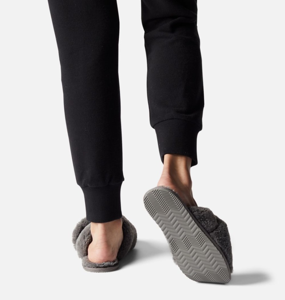 Quarry-quarry Sorel Switzerland Damen Go Mail Run Pantoffel