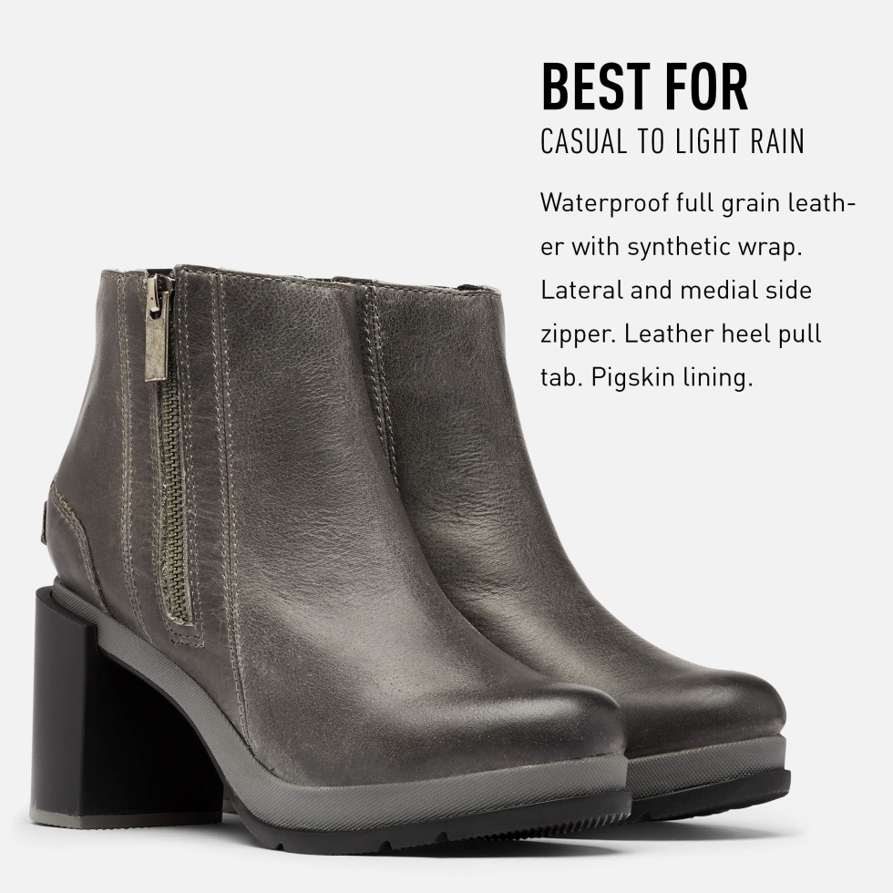 Quarry Sorel Switzerland Blake Bootie Regenwasserdicht Für Damen